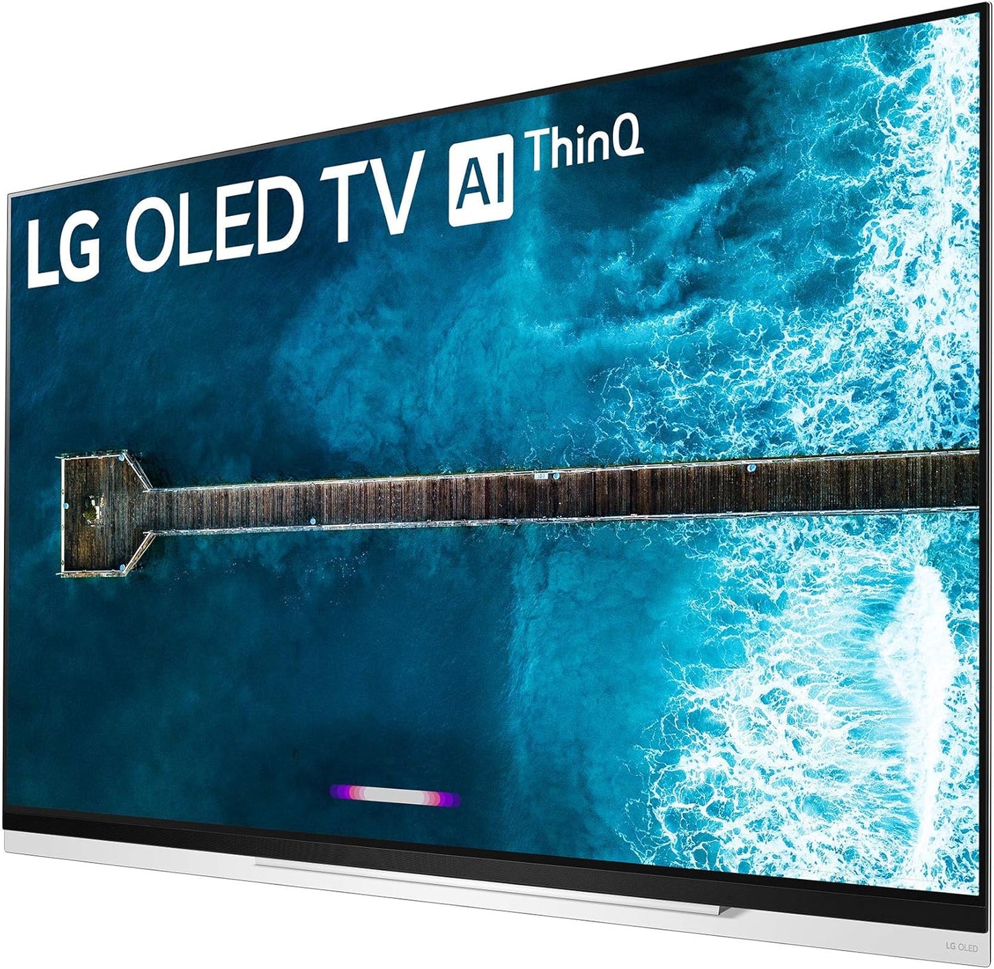 LG OLED65E9PUA 65-Inch 4K Smart OLED TV - Renewed