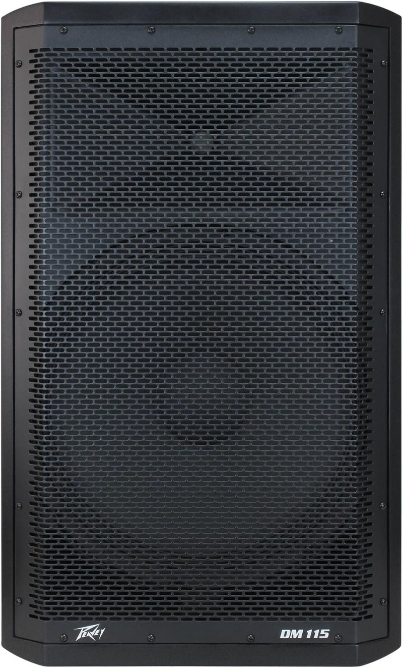 Peavey DM115 Dark Matter Powered PA Speaker — main product image