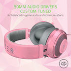 Razer RZ04-02050900-R3M1 Kraken Pro V2 Quartz Gaming Headset