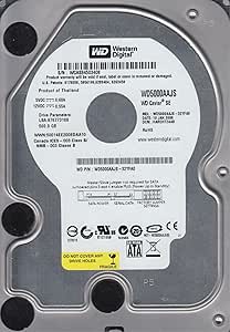 Western Digital WD5000AAJS-32YFA0 500GB SATA Hard Drive — main product image