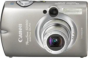 Canon 1267B001 PowerShot SD900 10MP Digital Elph