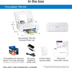 Epson PictureMate PM-400 Compact Wireless Photo Printer