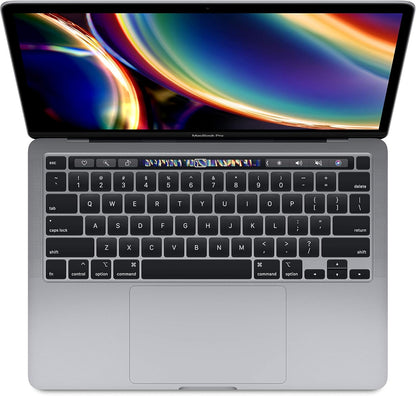 Apple MXK32LL/A MacBook Pro 13" Space Gray (Renewed)