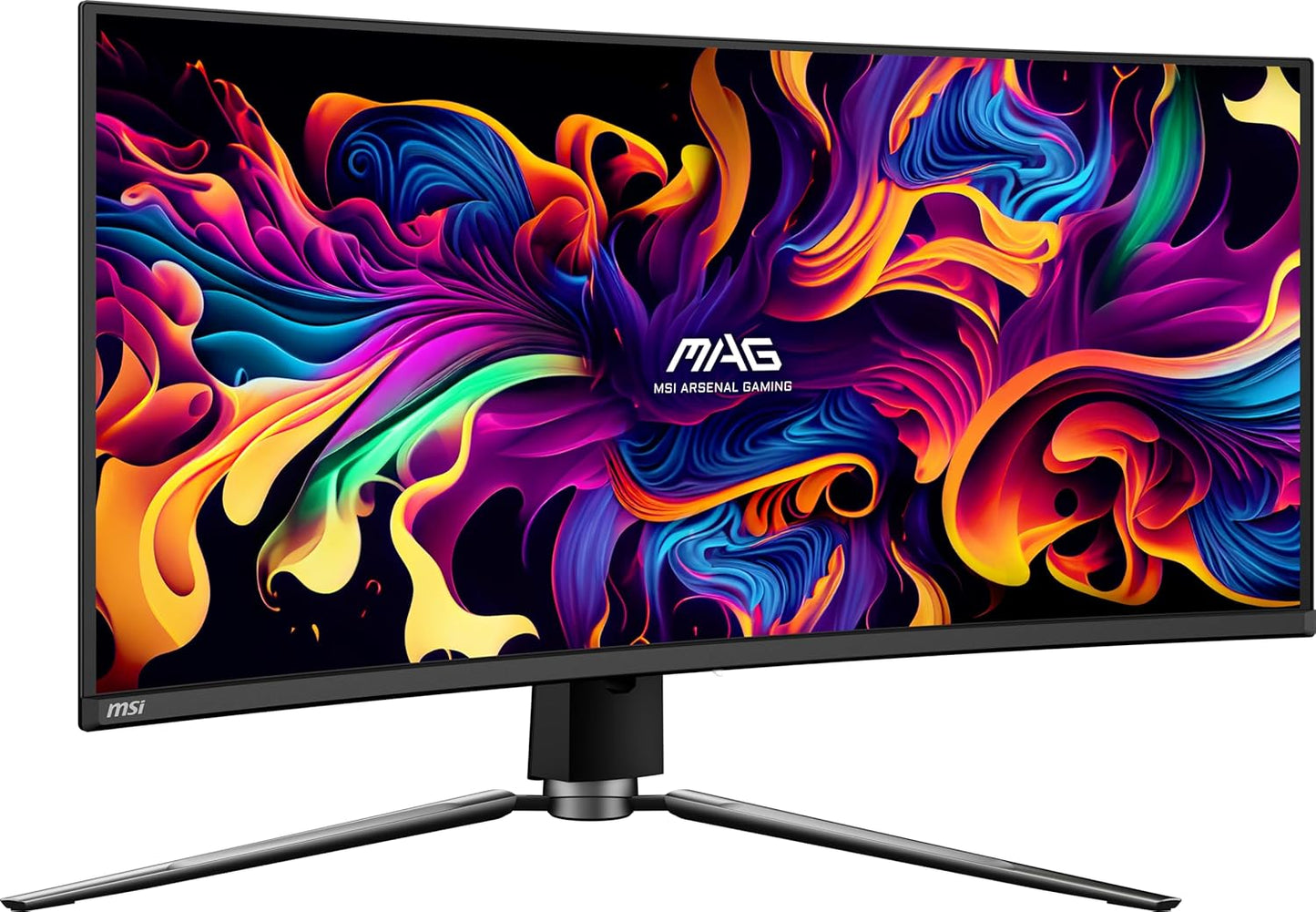 MSI MAG 341CQP QD-OLED 34" Curved Gaming Monitor