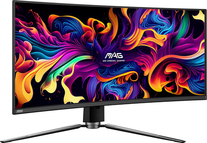 MSI MAG 341CQP QD-OLED 34" Curved Gaming Monitor