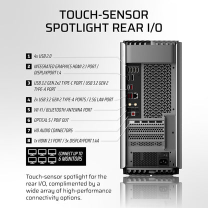 Corsair CS-9020037-NA ONE i500 RTX 4090 Liquid-Cooled Gaming PC