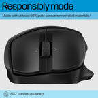 HP 8T6M3AA#ABA 480 Comfort Bluetooth Multi-Device Mouse