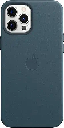 Apple iPhone 12 Pro Max Leather Case MagSafe Baltic Blue