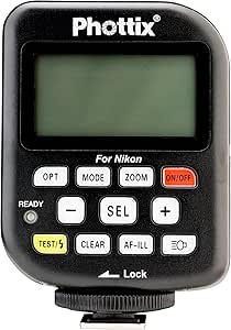 Phottix PH89058 Odin TTL Wireless Flash Trigger Nikon Transmitter