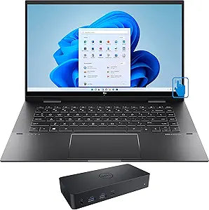 HP 15m-eu0033dx-4075-121097 Ryzen 5 Envy x360 Laptop Dock