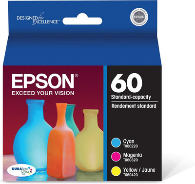 Epson T060520-S DURABrite Ultra Ink Color Combo Pack