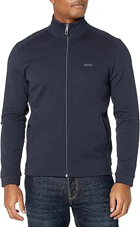 Boss Sporty Regular Fit Zip Up - Men's Cotton Jacket — main product image