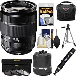 Fujifilm K-83257-02 18-135mm XF Lens Kit