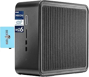 Intel BKNUC9VXQNX1-5543-217171 NUC 9 Pro Mini PC, Xeon E-2286M, Hub — main product image