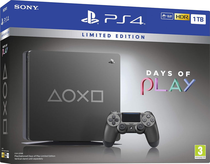 Sony 9924005 Days of Play Limited Edition PS4 1TB — main product image