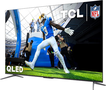 TCL 65Q650G 65-Inch QLED 4K Google Smart TV