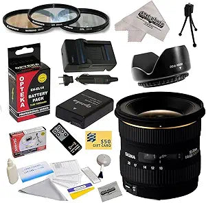 Nikon 4332018030 Sigma 10-20mm Lens Filter Bundle