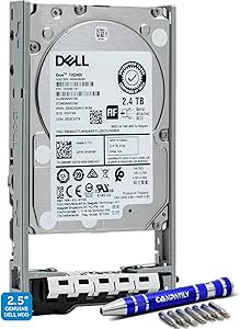Dell 400-AUQX 2.4TB 10K SAS PowerEdge Hard Drive — main product image