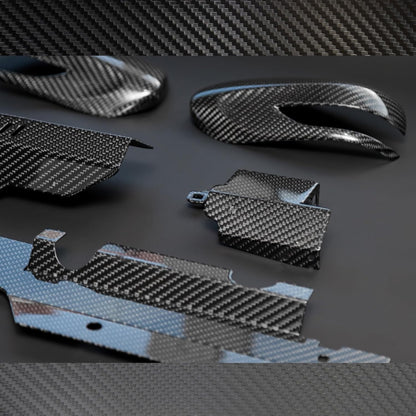 Zoom Carbon Fiber Sheet Panel Glossy Matte
