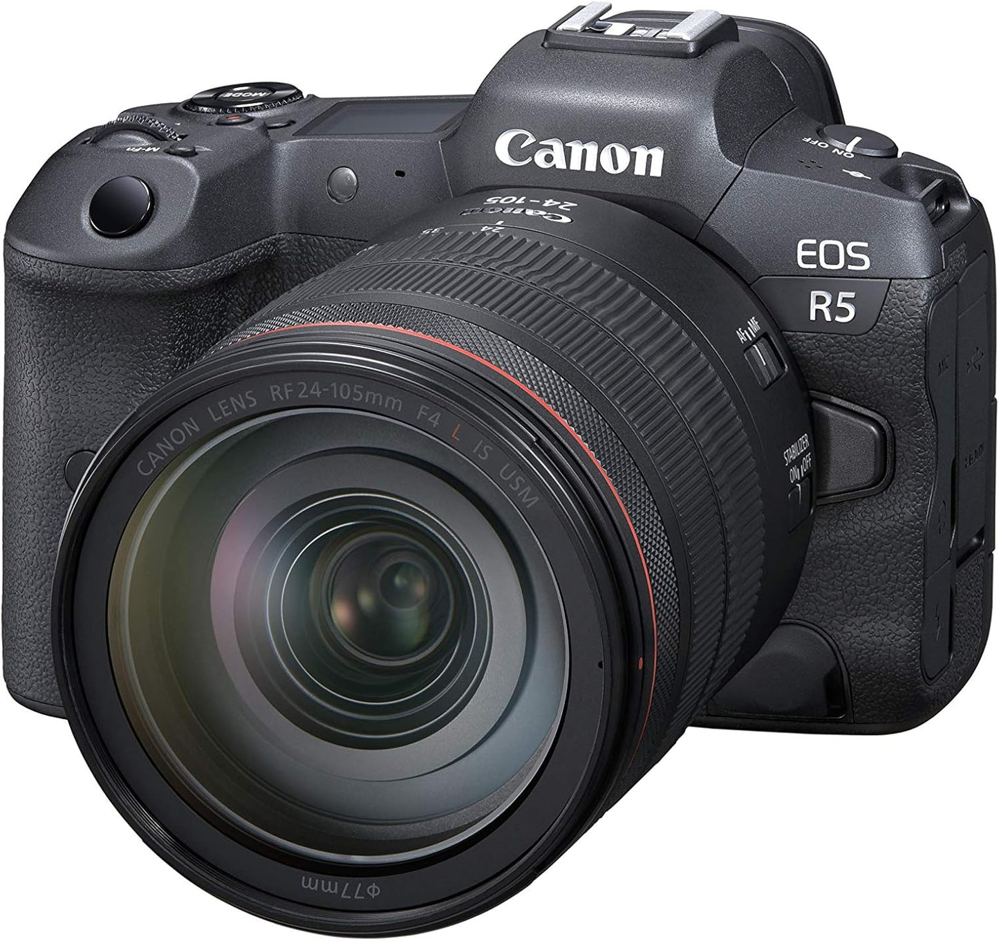 Canon 4147C013 EOS R5 Mirrorless Camera with RF24-105mm Lens