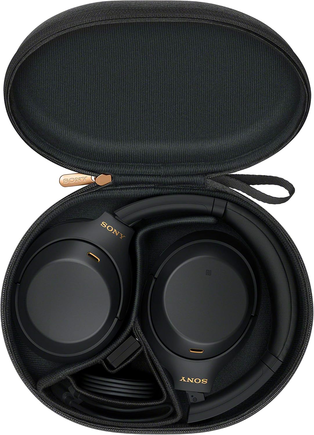 Sony WH1000XM4/B Noise Canceling Wireless Headphones Black