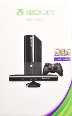 Microsoft xbox360-4gb-kinbun-3game 4GB Kinect Holiday Bundle