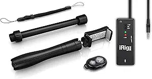 IK Multimedia iRig Pre iKlip Smartphone Streaming Bundle