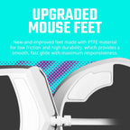Cooler Master MM310 White Lightweight Gaming Mouse