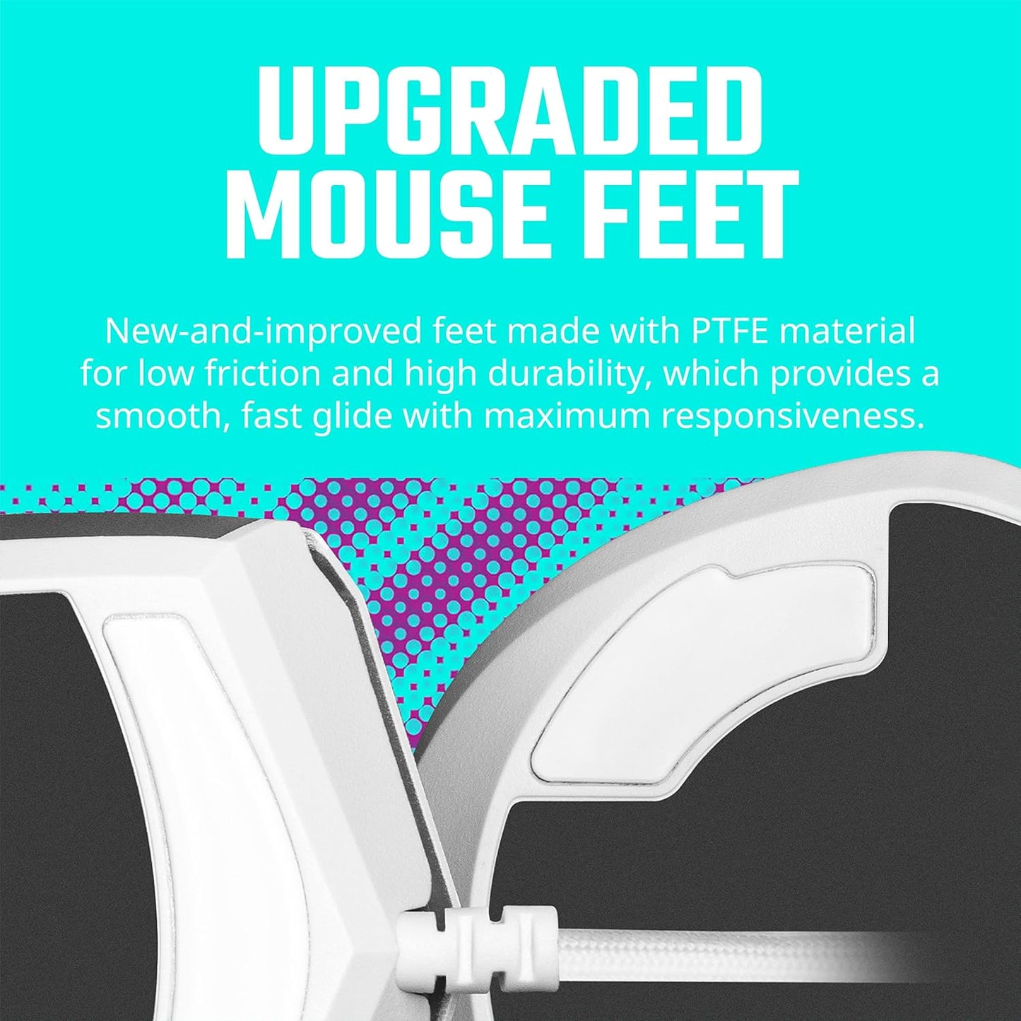 Cooler Master MM310 White Lightweight Gaming Mouse