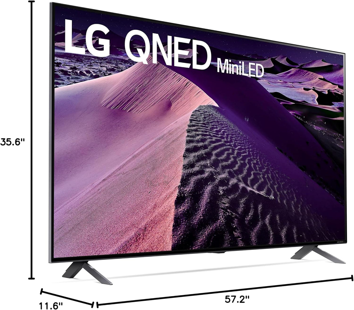 LG 65QNED85UQA 65-Inch QNED Mini-LED 4K Smart TV