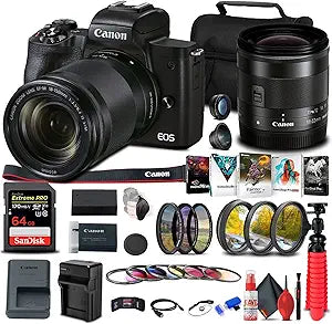 Canon 4728C001 EOS M50 Mark II Mirrorless Camera Kit