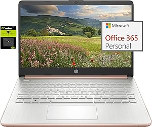 HP Quad-Core N4120 8GB 192GB Student Laptop — main product image