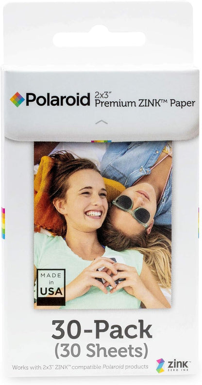 Polaroid POLZ2X330 2x3 Zink Photo Paper - 30 Pack