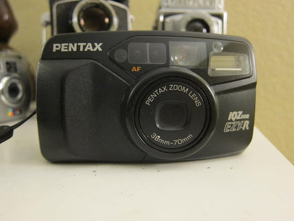 Pentax EZY-R IQ Zoom 35mm Point & Shoot Camera