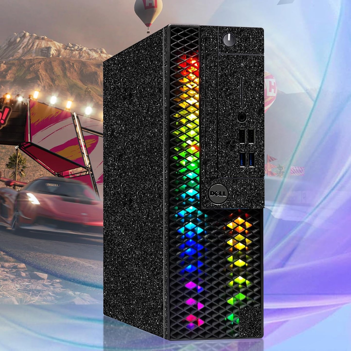 Dell 8500 RGB Gaming PC - i5, 16GB, 1TB SSD, GTX 750 Ti