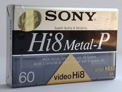 Sony P660HMPL/1B Hi8 Digital8 Metal Video Cassette