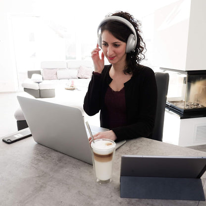 Bose 794297-0300-cr Noise Cancelling Headphones 700 Silver Renewed