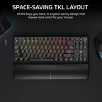 Corsair CH-914901E-NA K70 CORE TKL Wireless RGB Keyboard