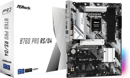 ASRock B760 PRO RS/D4 Intel DDR4 ATX Motherboard