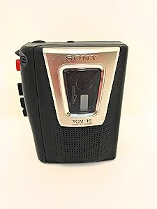 Sony TCM-16 Pressman Portable Cassette Recorder