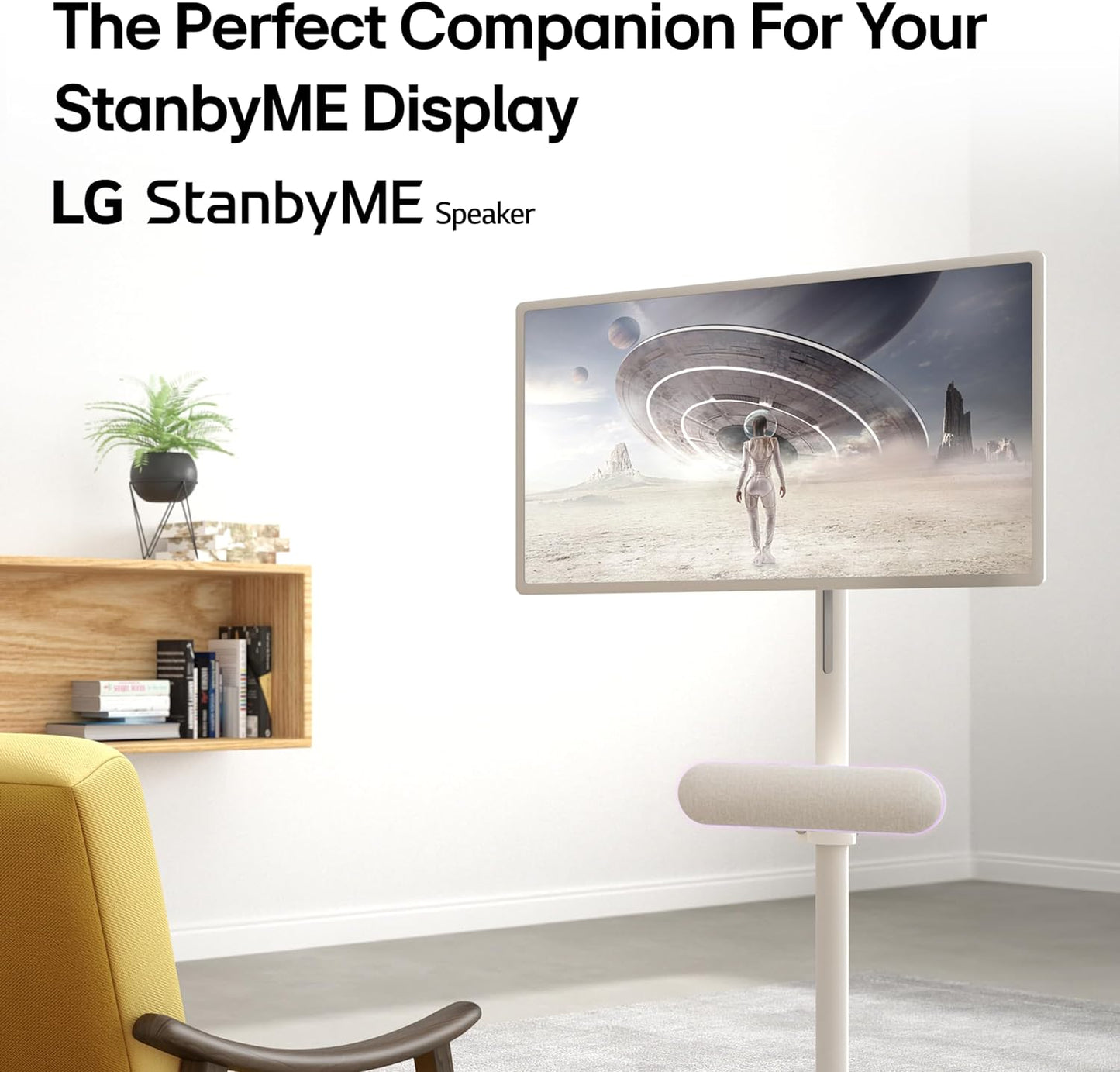 LG 27ART10AKPL StanbyMe: 27" Portable Touchscreen Monitor