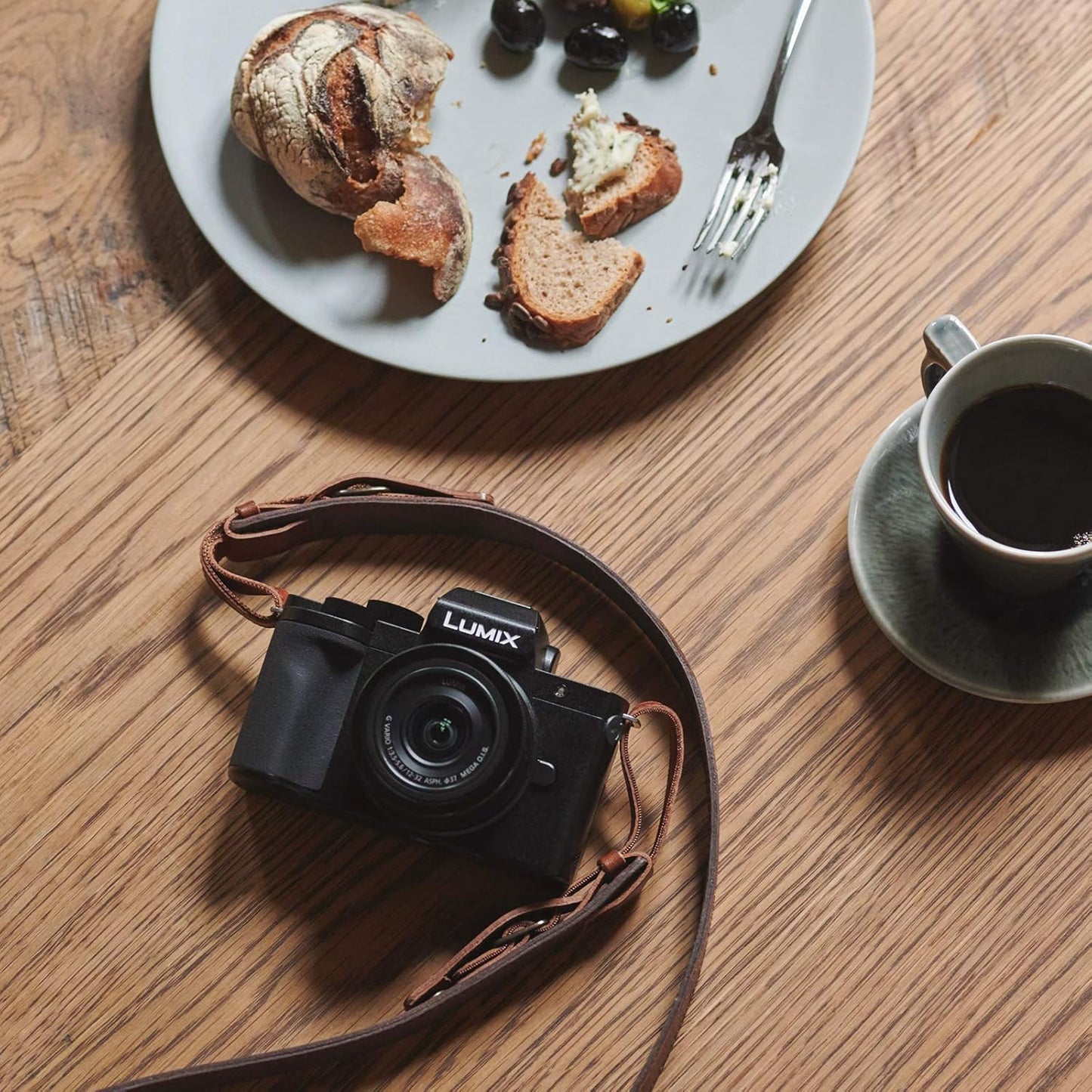 Panasonic LUMIX G100 4K Mirrorless Camera 12-32mm Lens