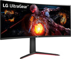 LG 34GP63A-B UltraGear 34-Inch Curved Gaming Monitor