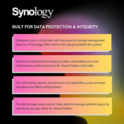 Synology NAS DS923+ 4-Bay Enclosure 32GB RAM (NO HDD)