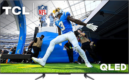 TCL 55Q650G 55-Inch QLED 4K Smart TV Google