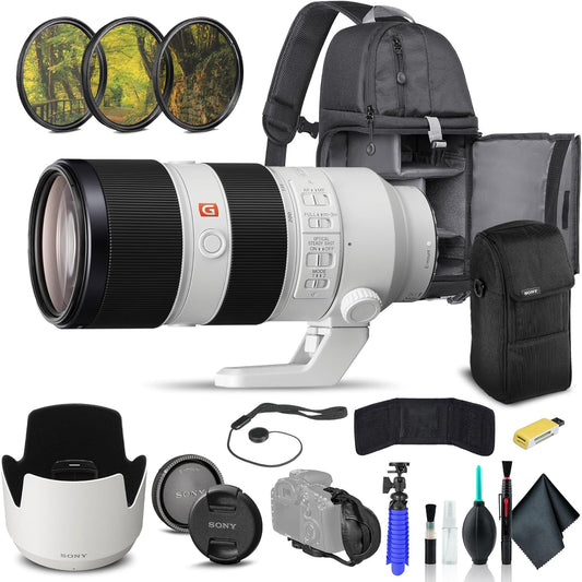 Sony SEL70200GM FE 70-200mm f/2.8 GM OSS Lens Bundle