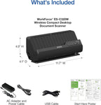 Epson B11B270201 WorkForce ES-C320W Wireless Document Scanner