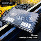 Decksaver DSLE-PC-READY Reloop Ready/Buddy DJ Controller Cover
