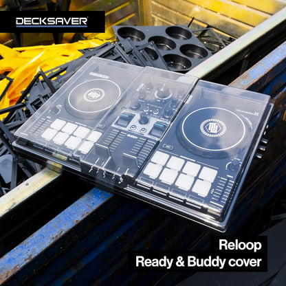 Decksaver DSLE-PC-READY Reloop Ready/Buddy DJ Controller Cover