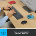 Logitech 920-007897 MK235 Wireless Keyboard and Mouse Combo